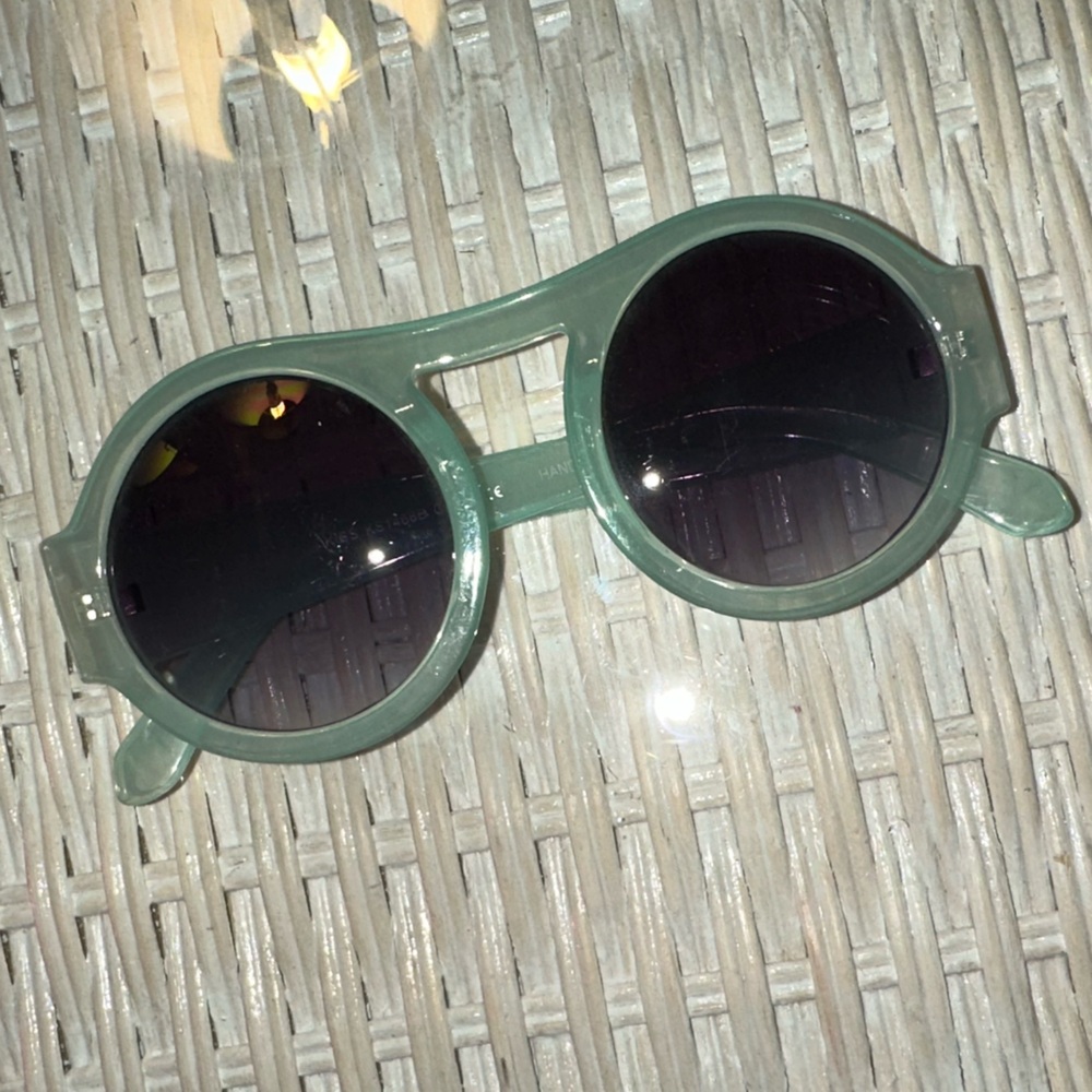 Cute teal sunglasses